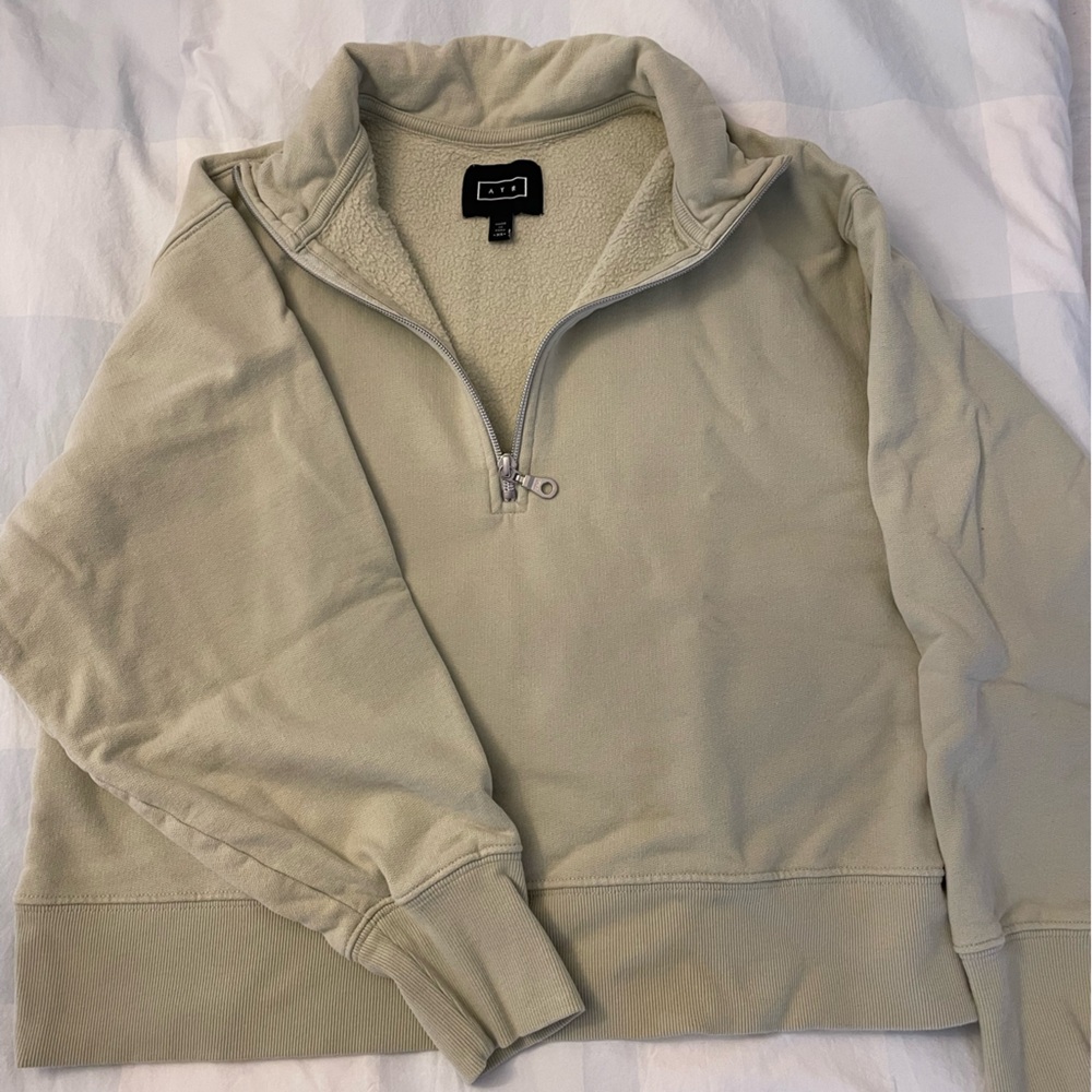 AYR quarter zip